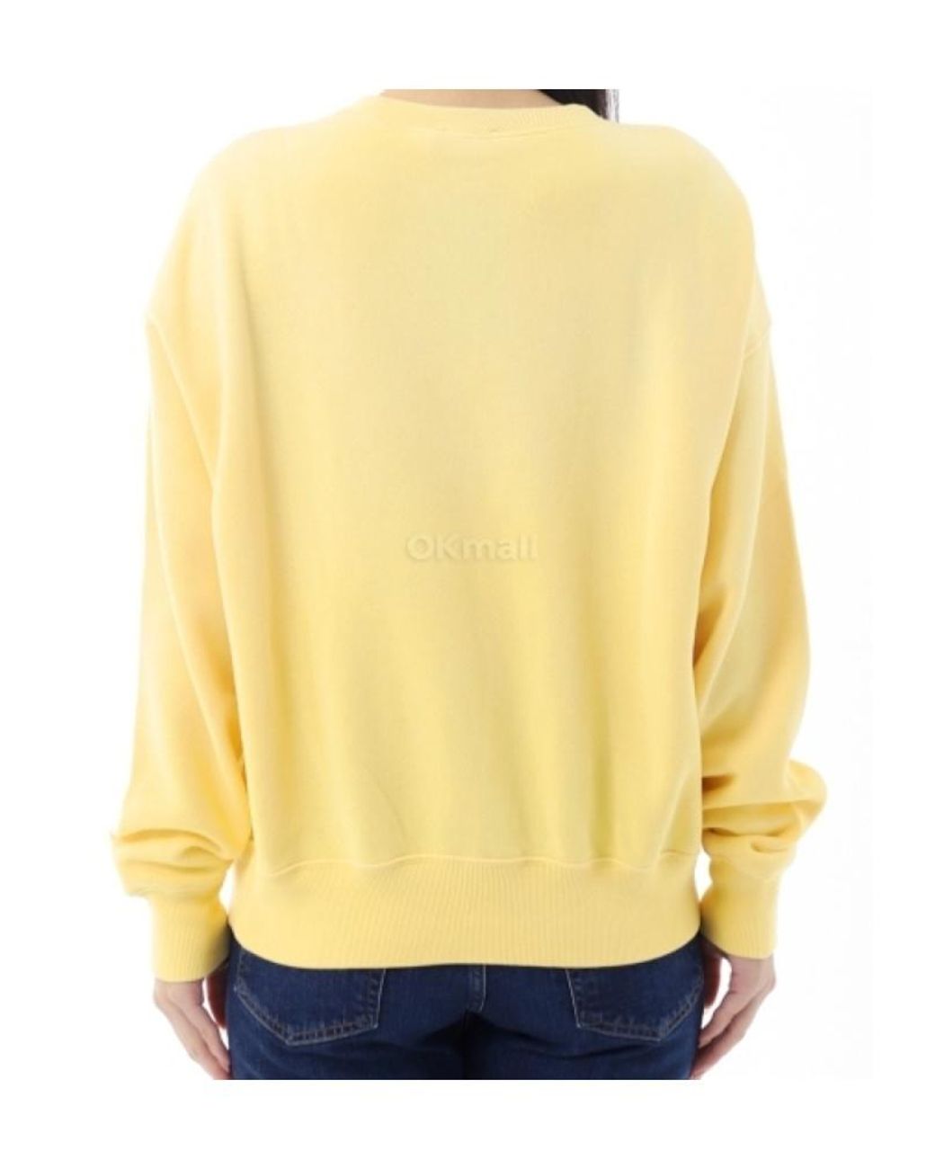 Polo Ralph Lauren Yellow Long-Sleeved Sweatshirt