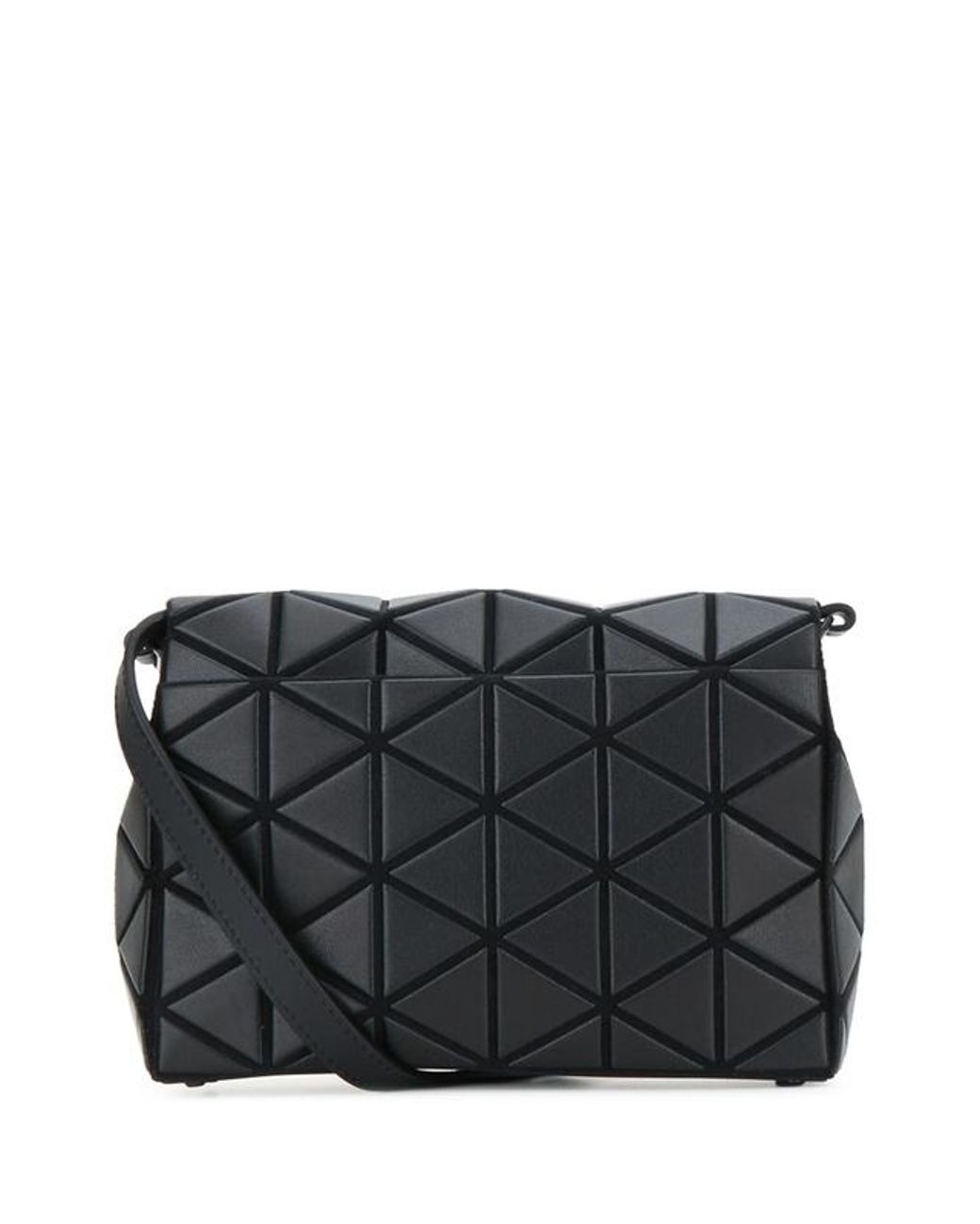 Issey Miyake Black Fossette Shoulder Bag