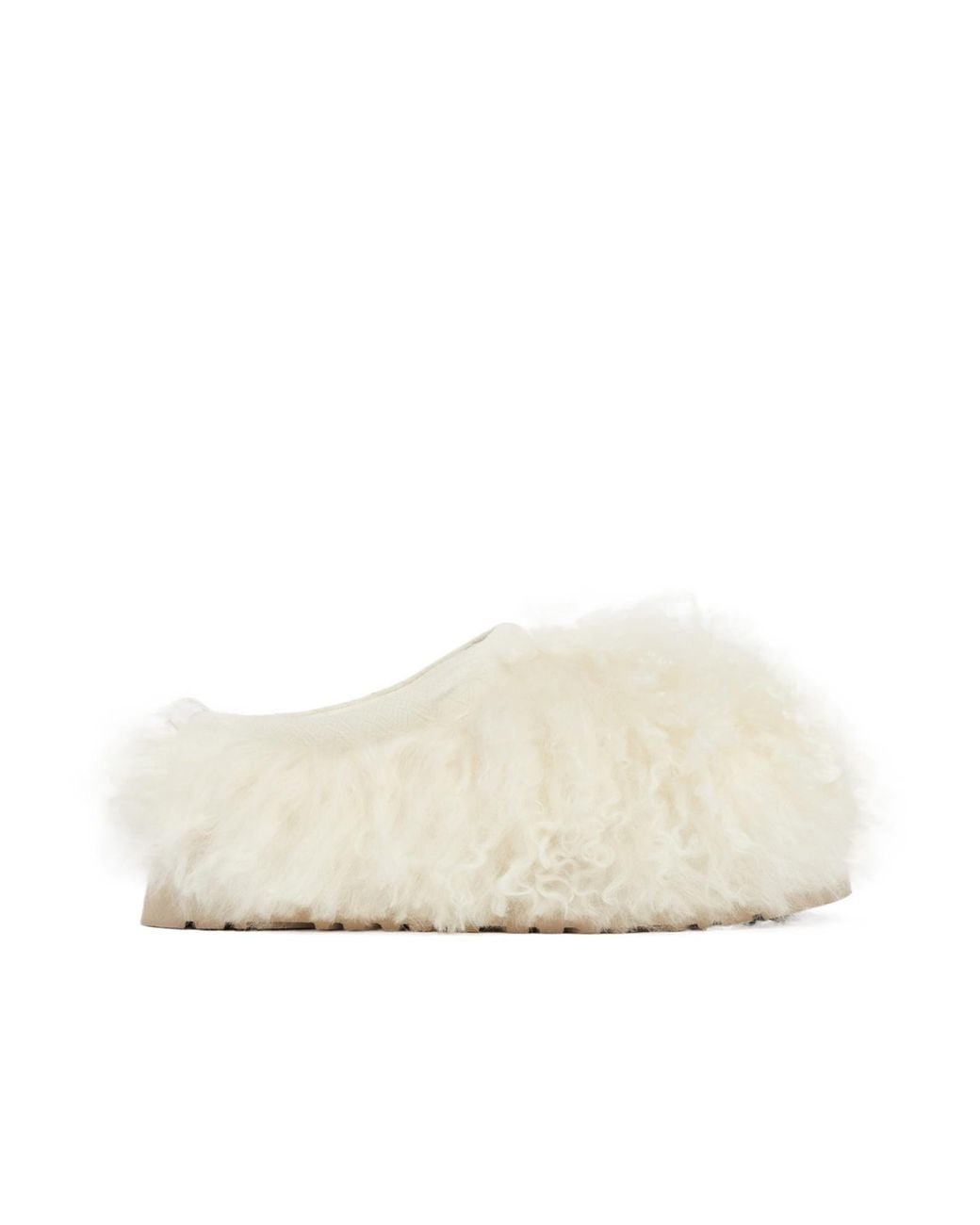 Ugg White Tazz Slippers