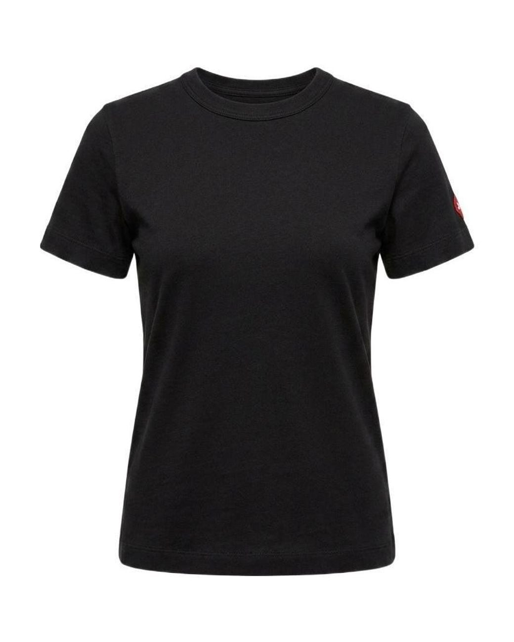 COMME DES GARÇONS PLAY Black X Invader Pixelated-Heart T-Shirt