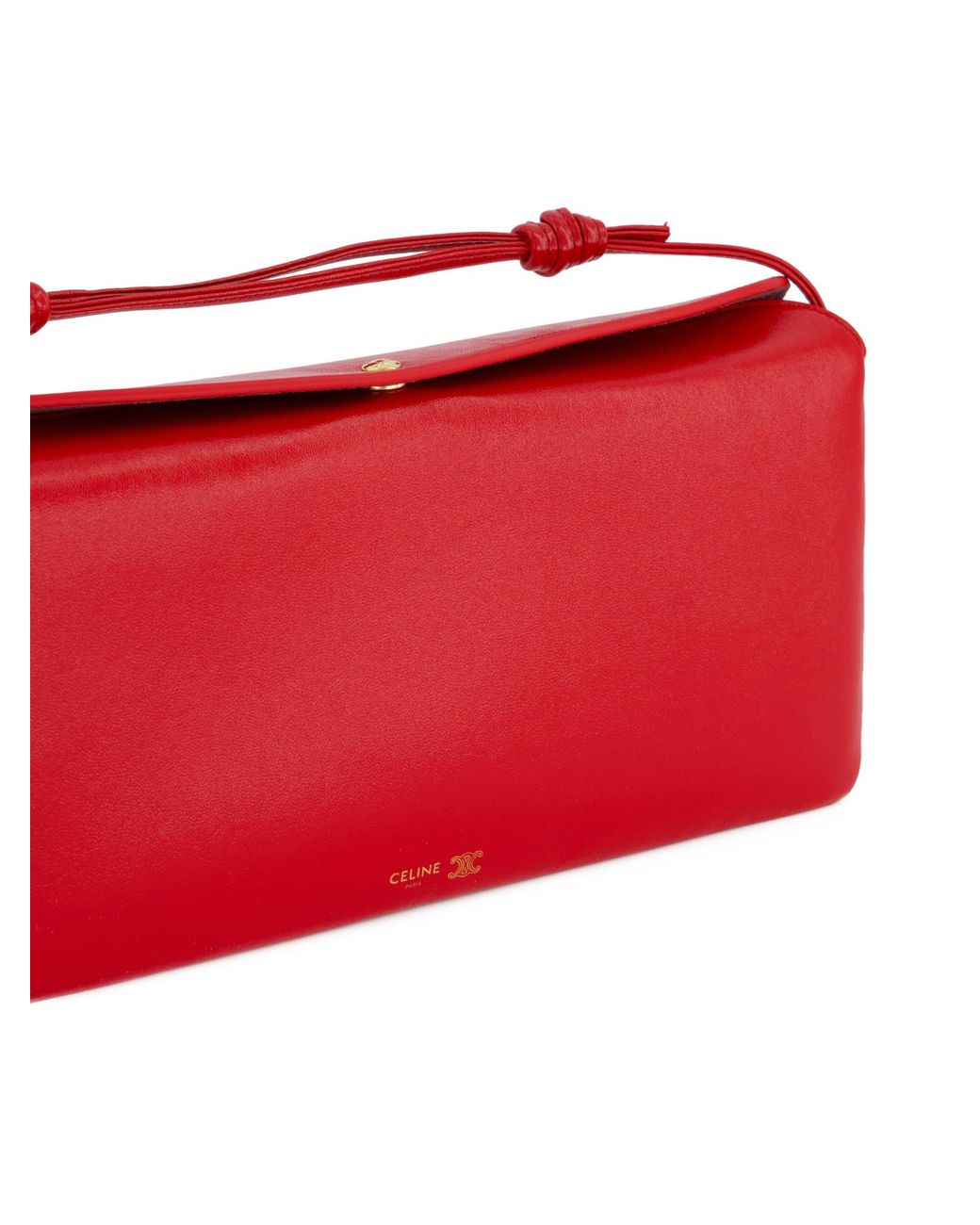 Céline Red Side-To-Side Trio