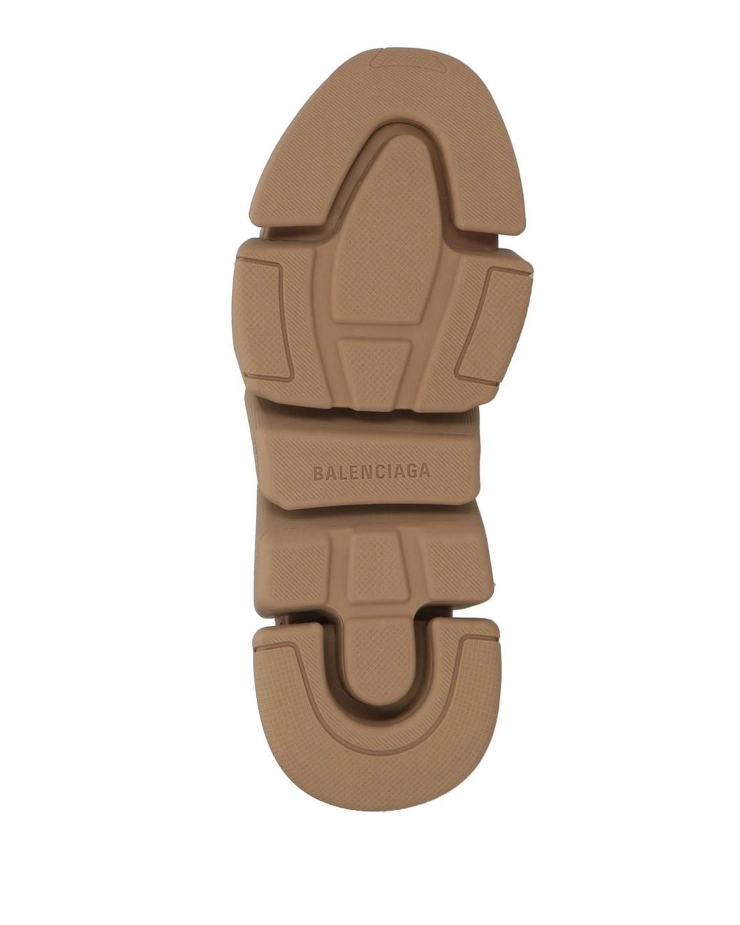Balenciaga Brown High-Top Sneakers