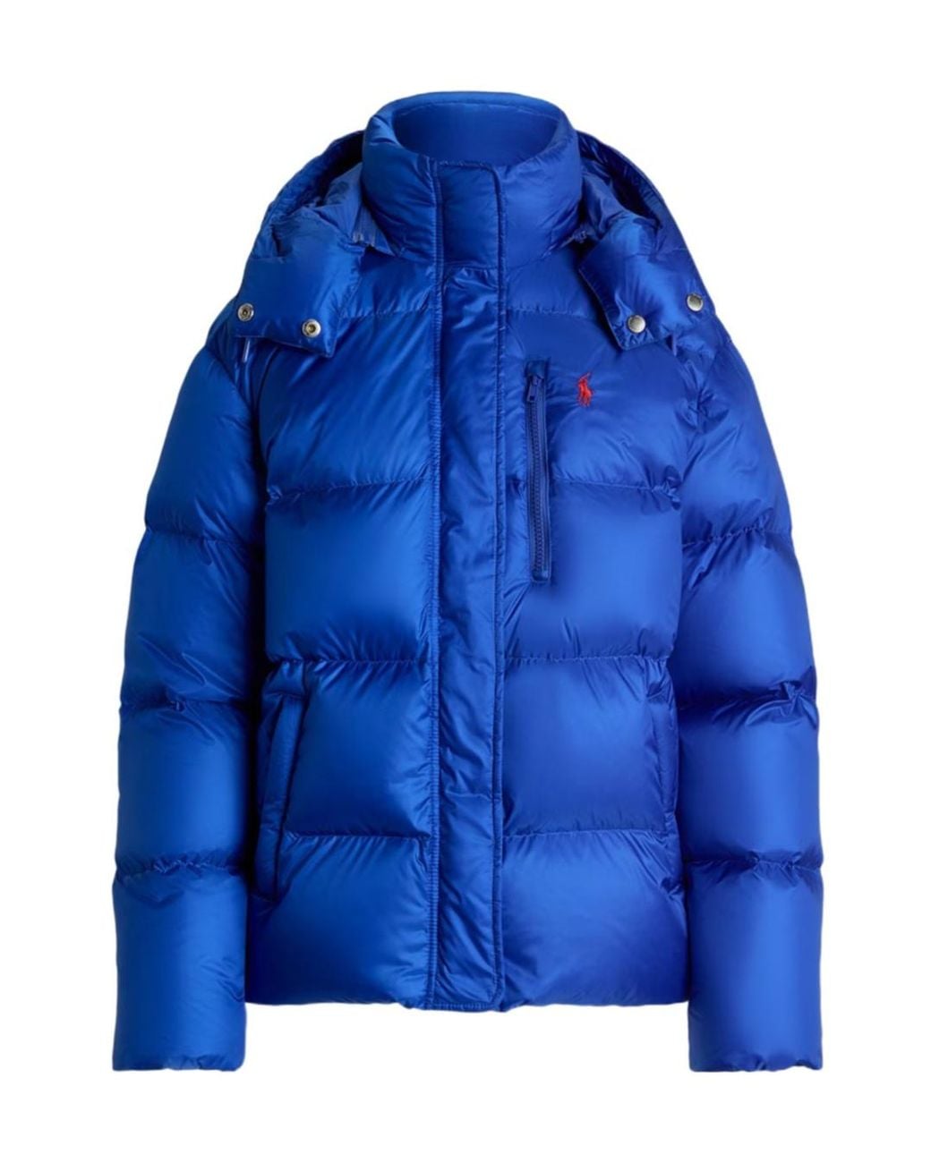 Polo Ralph Lauren Blue Carly Puffer Jacket