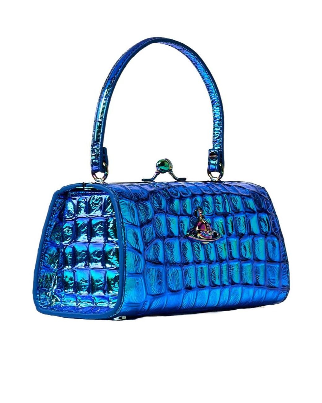 【VIVIENNE WESTWOOD】最新作★XL Doll Frame ハンドバッグ Vivienne Westwood Doll Frame ショルダーバッグ Xl | ブルー