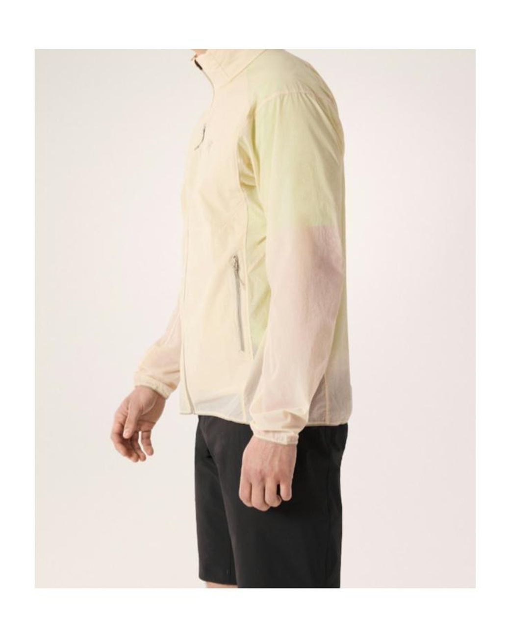 Arc'teryx Natural Ossa Stowhood Jacket for men
