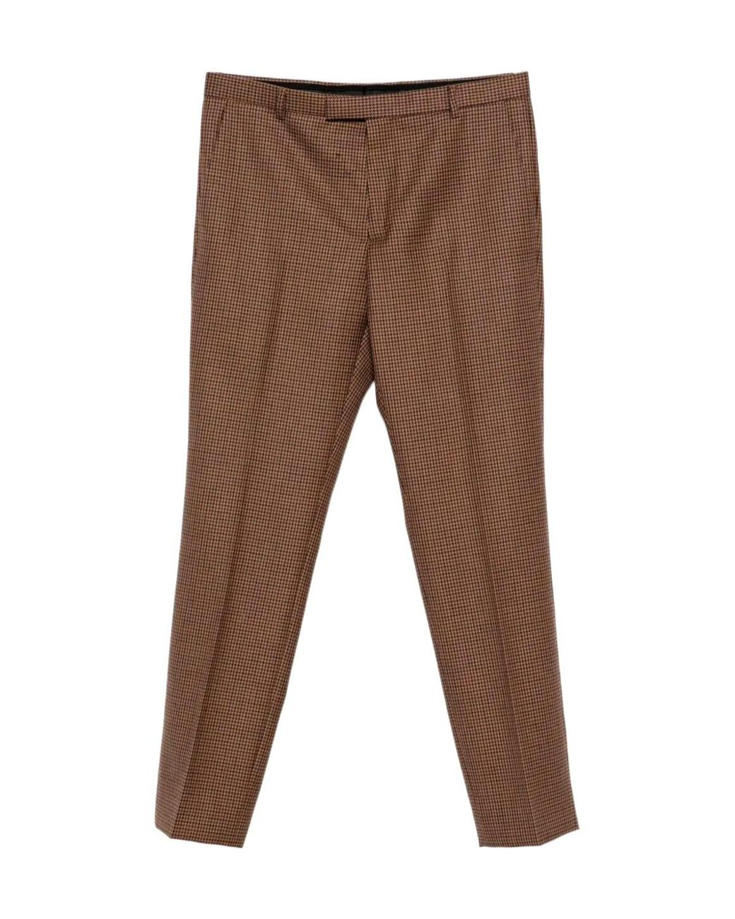 Gucci Brown Wool Pants for men