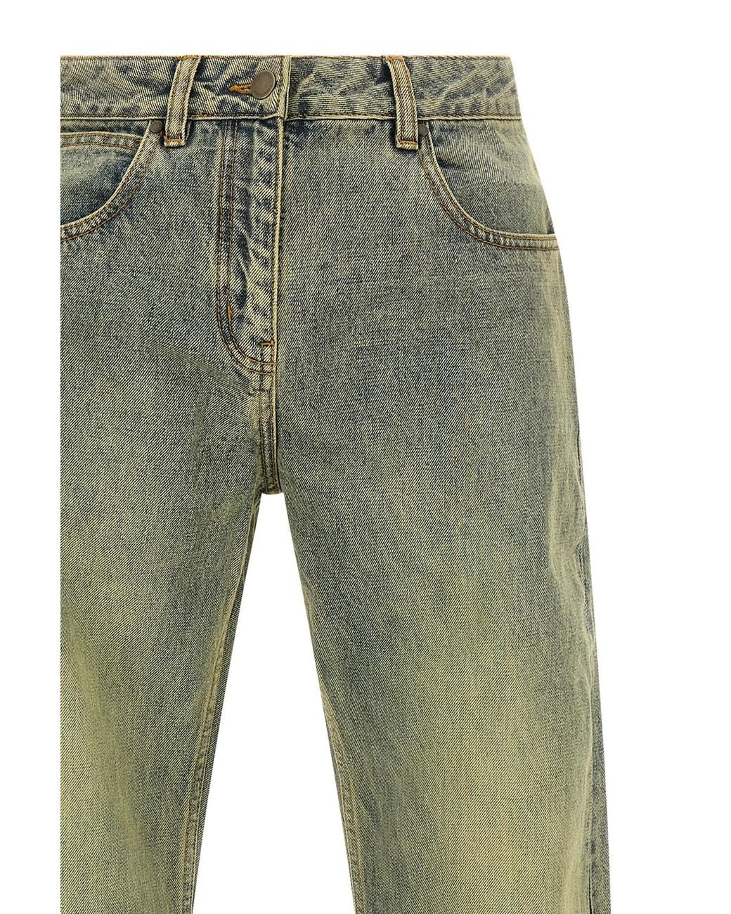 Entire studios Green 'Lean' Jeans for men