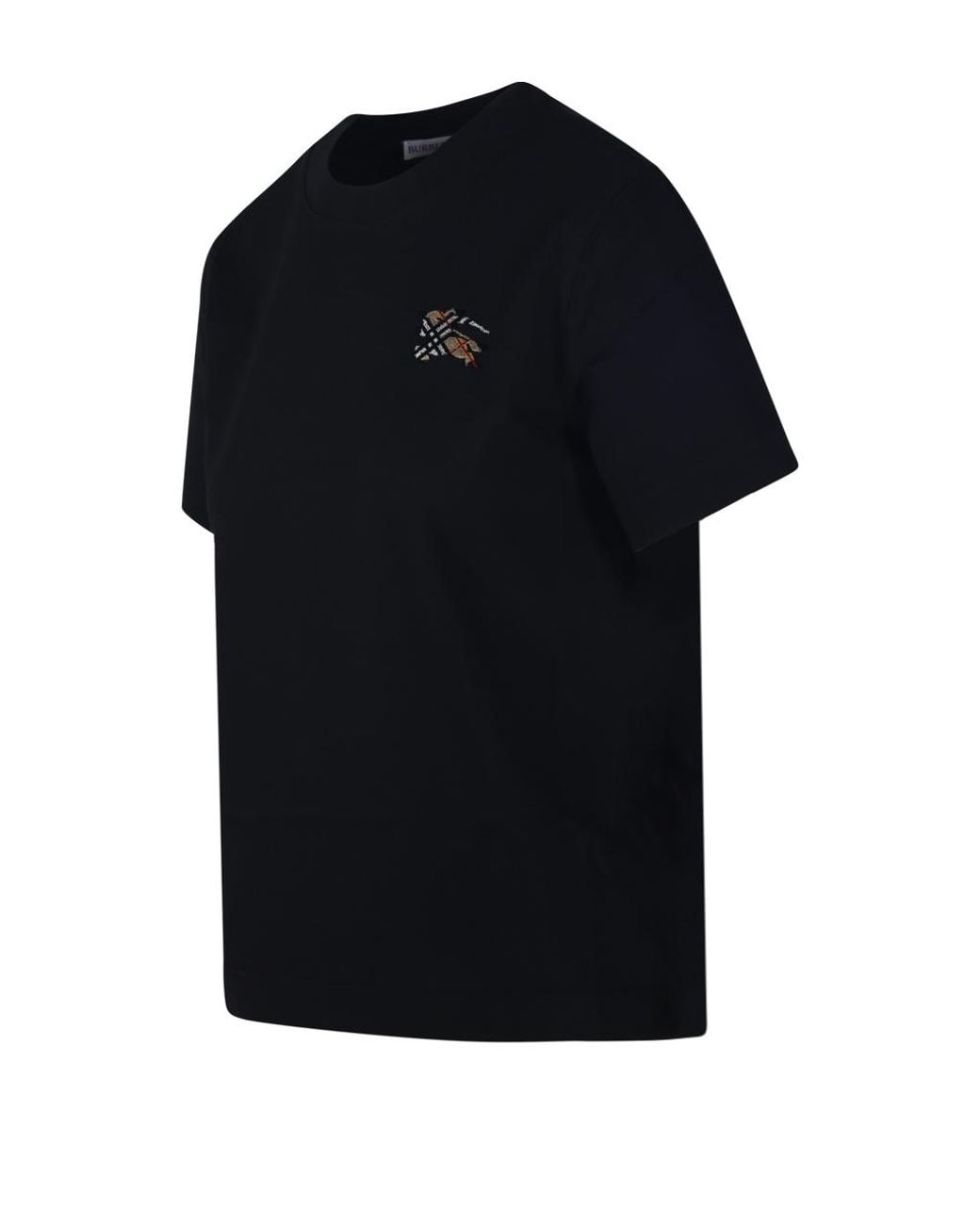 Burberry Black Frankie Logo T-Shirt