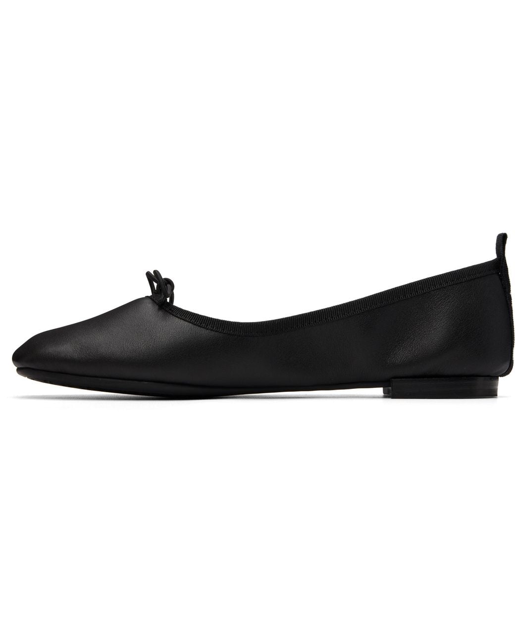 Repetto Black Garance Ballet Flats