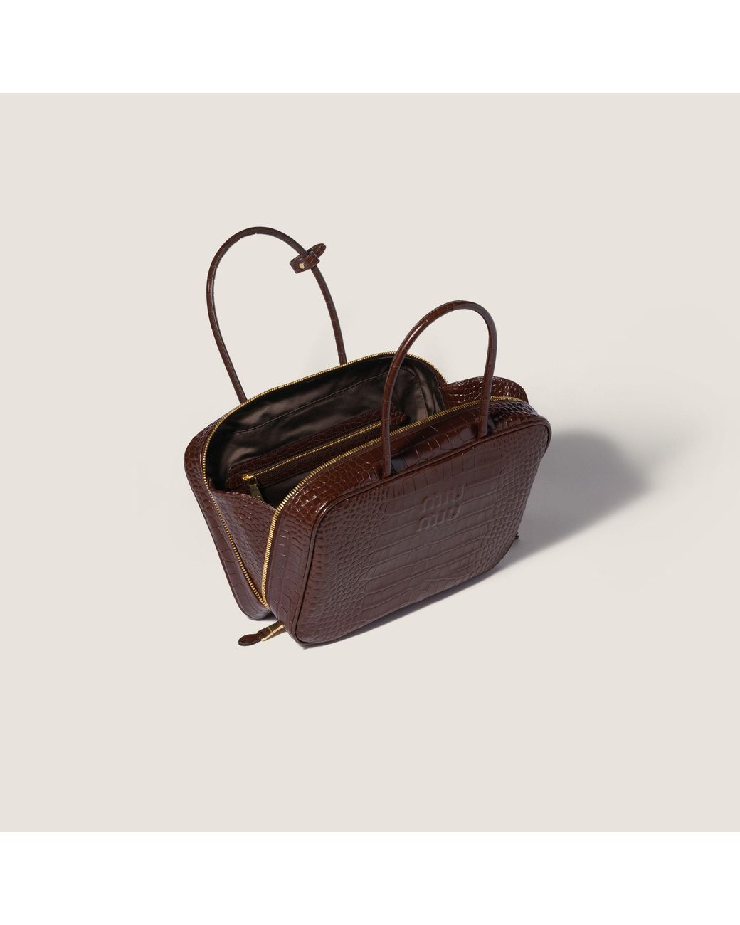 Miu Miu Brown Beau Bag