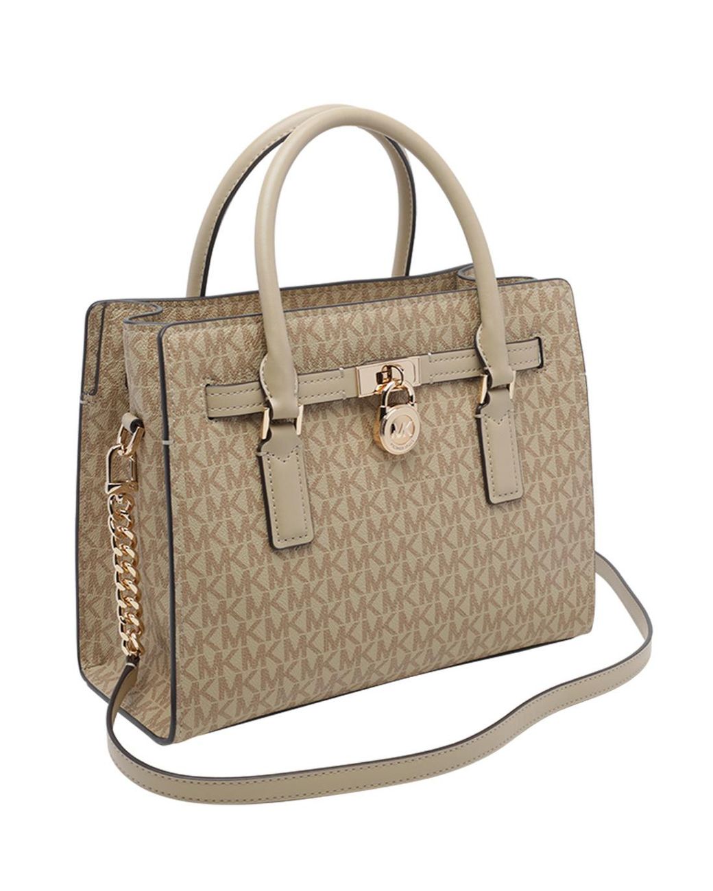 MICHAEL Michael Kors Metallic Hamilton Moderne Small Handbag