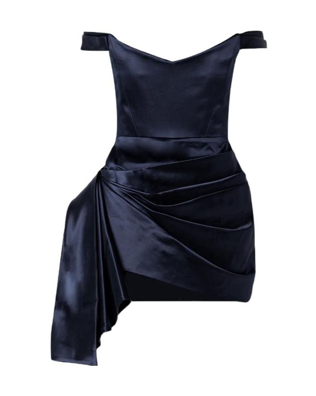 Alex Perry Blue Charming Mini Dress