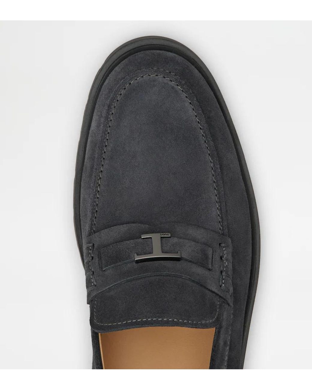 Tod's Black Loafers for men