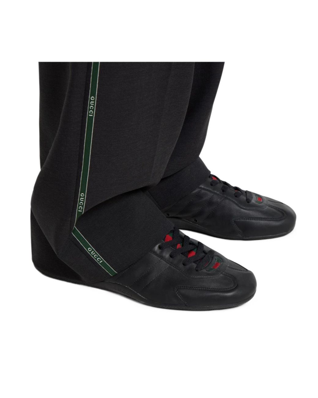 Gucci Black Shift" Sneakers for men