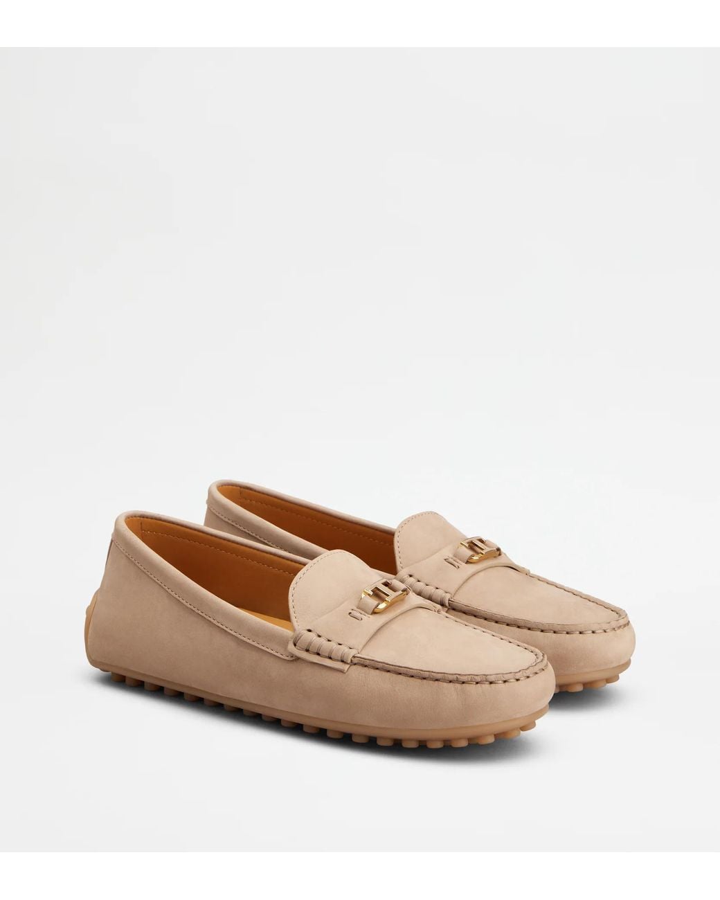 Tod's Natural City Gommino Loafers