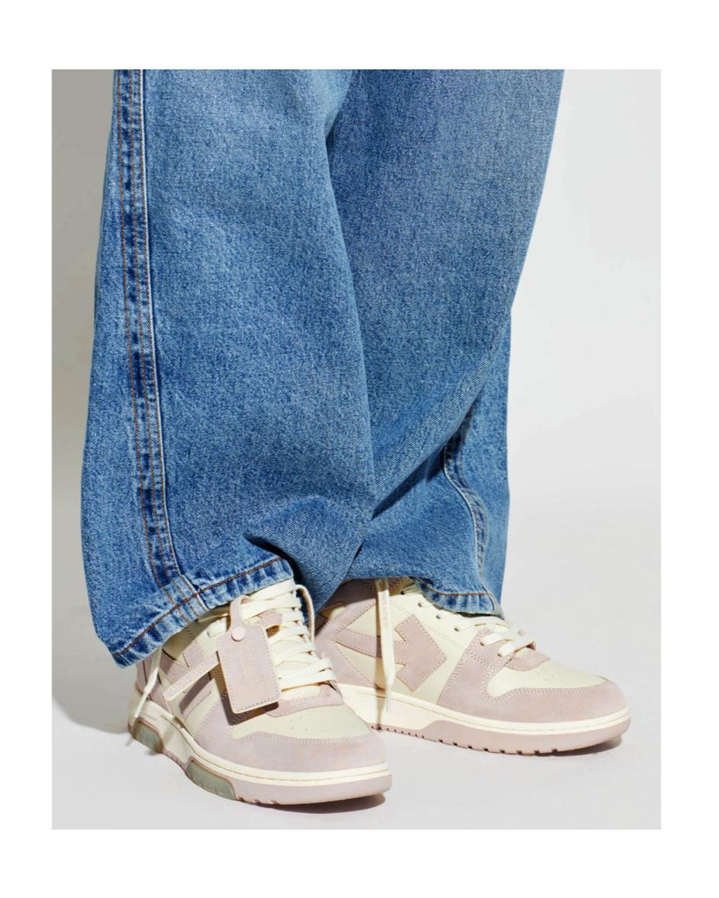 Off-White c/o Virgil Abloh Gray Sneakers for men