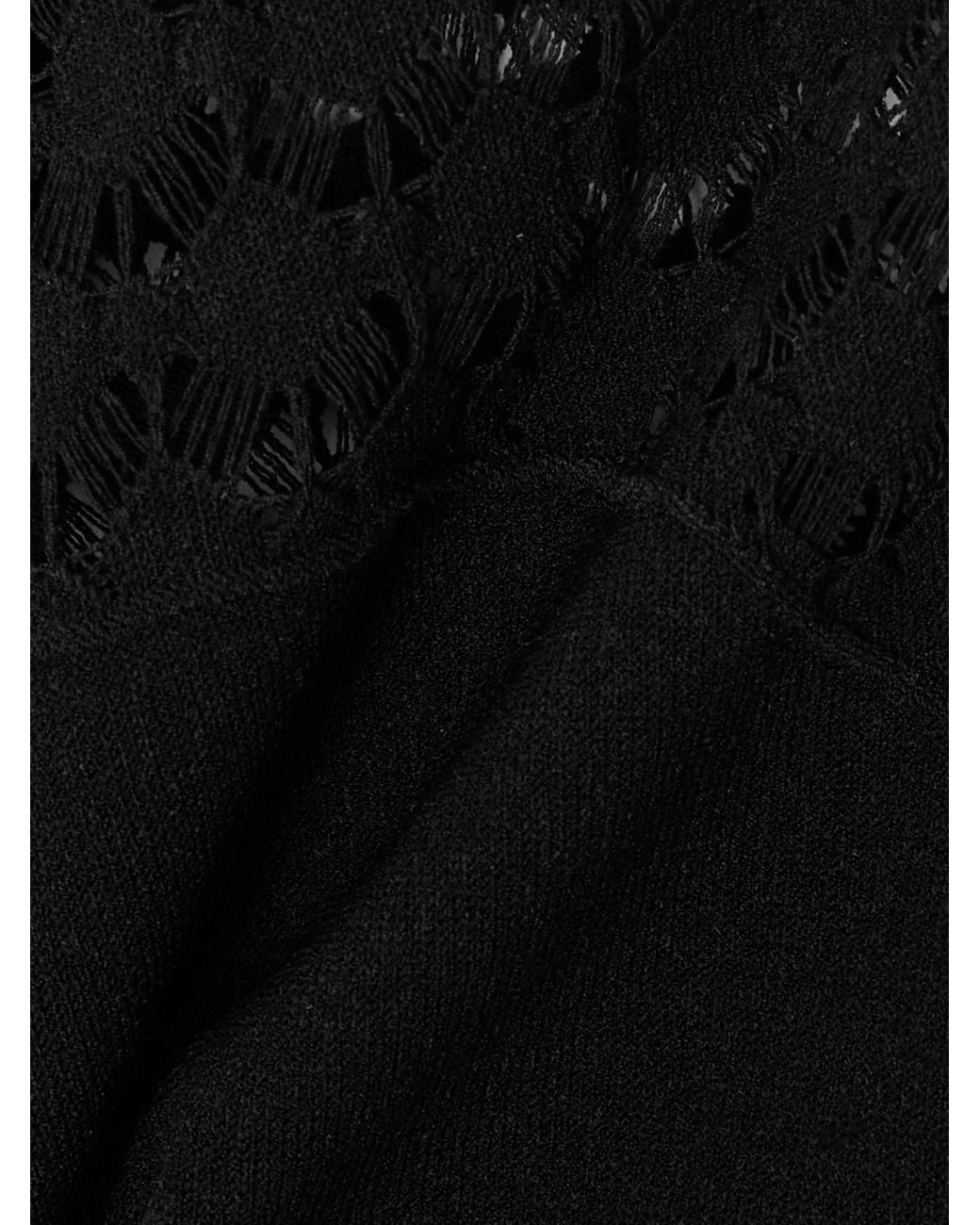 Lanvin Black Midi Dresses