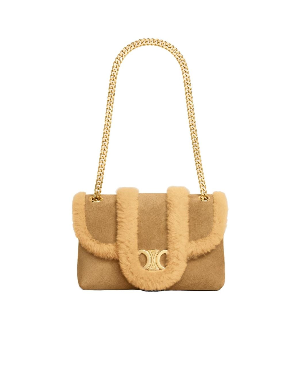 Céline Natural Teen Victoire Bag