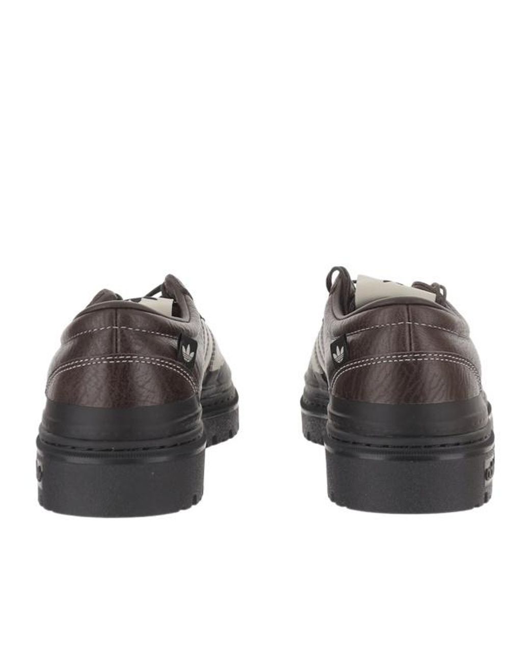 Adidas Brown Originals X Song For The Mute Low-Top Sneakers for men
