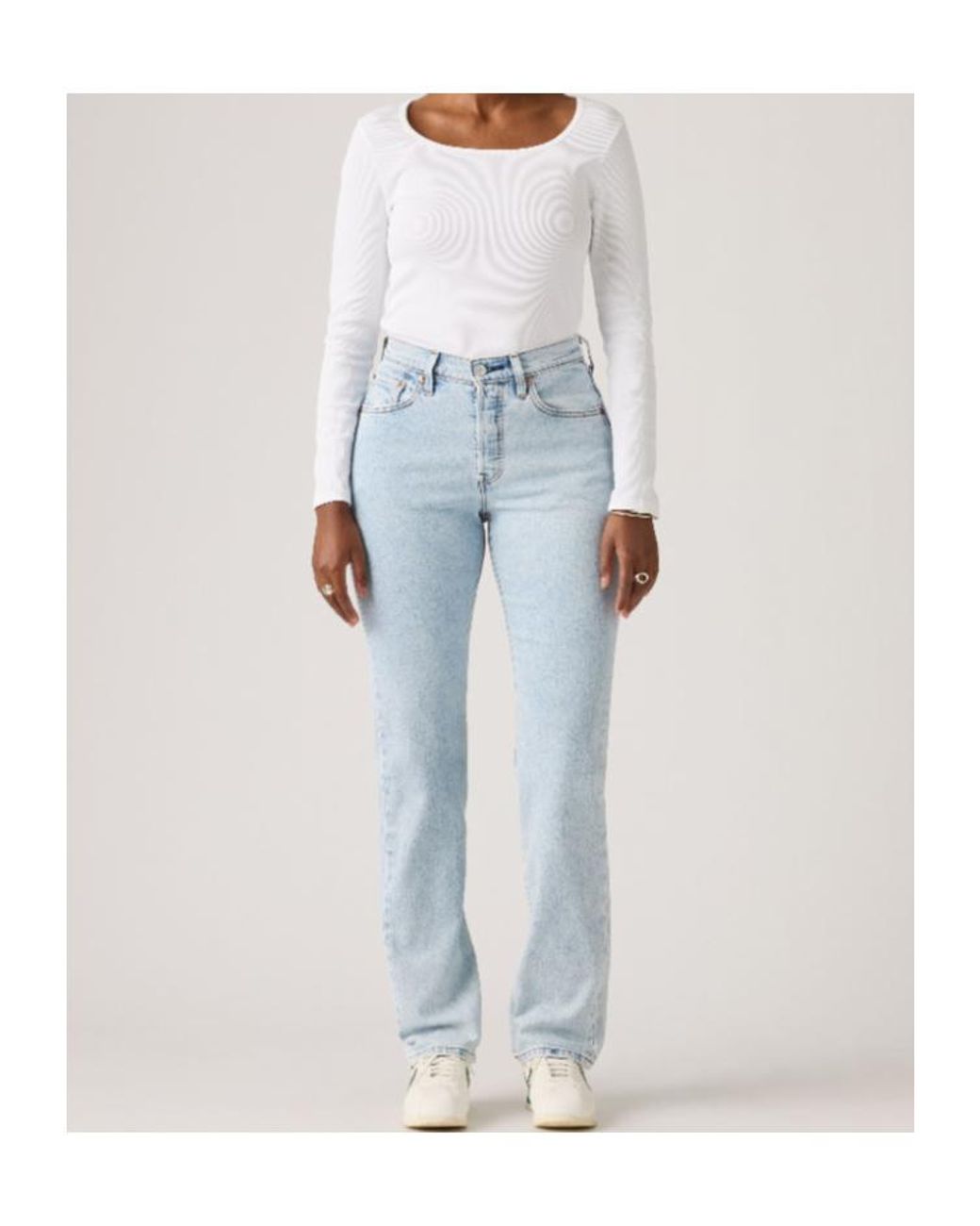 Levi's Blue Five-Pocket Jeans