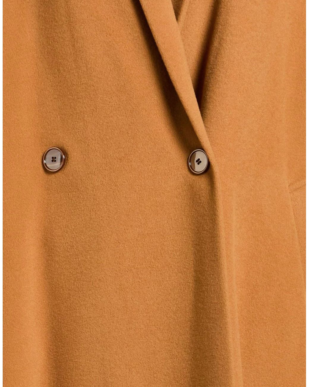 Isabel Marant Brown Coat Virgin Wool, Polyamide, Cashmere