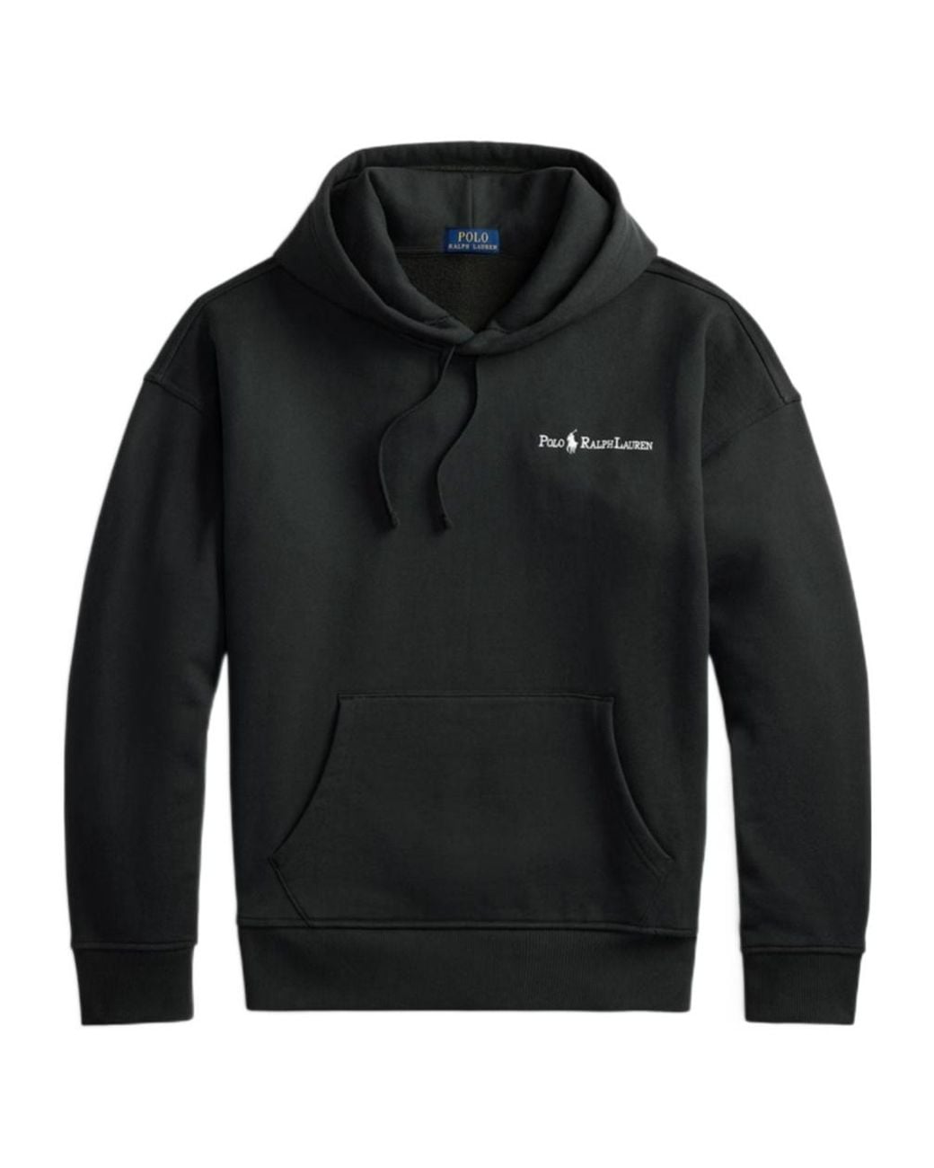 Polo Ralph Lauren Black Hooded Sweatshirt for men