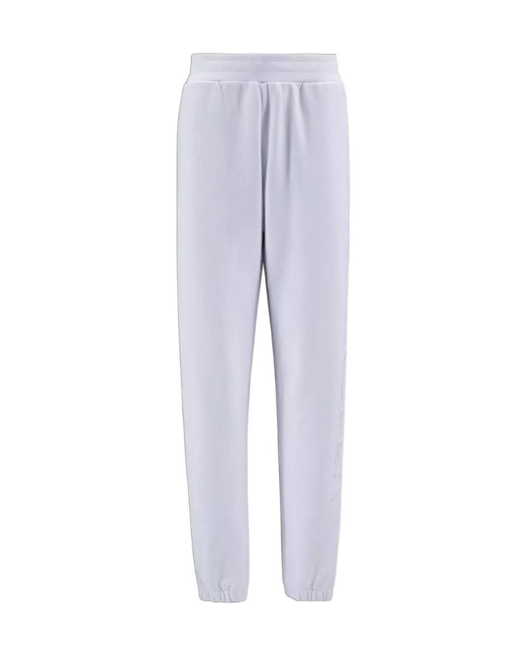 Moncler Blue Logo Track Pants