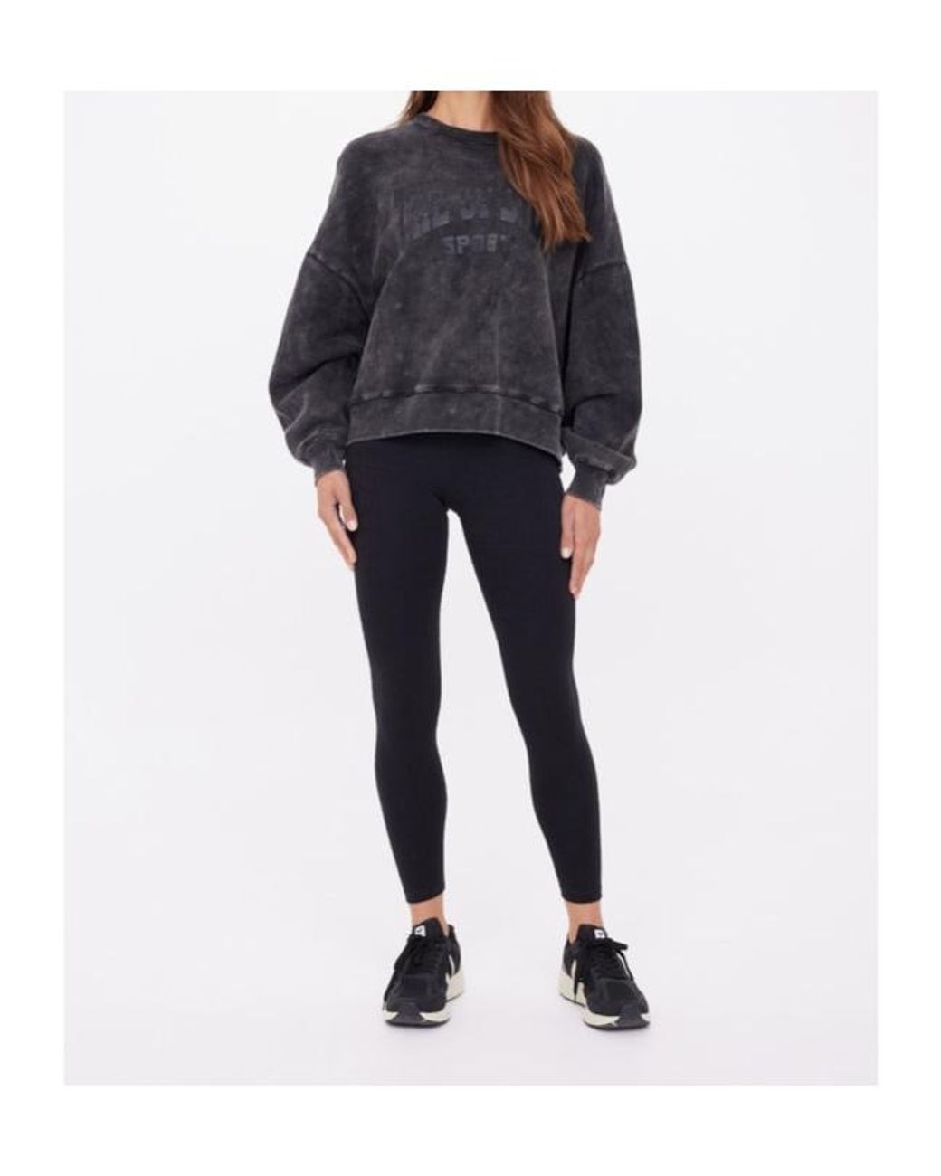 The Upside Blue Cosmic Paloma Logo Sweatshirt