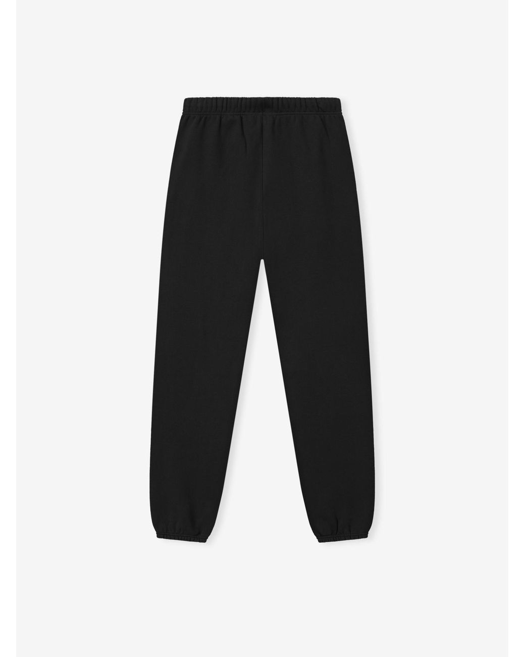 Fear Of God Black Drawstring Sweatpants for men