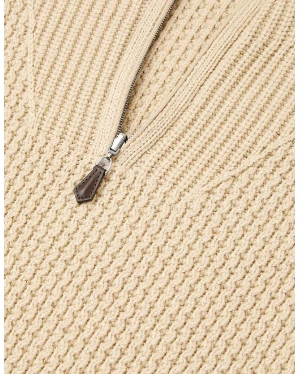 Loro Piana Natural Shivling Jumper for men
