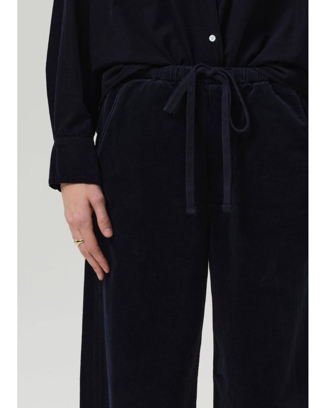 Citizens of Humanity Blue Aurora Pull On Baby Corduroy