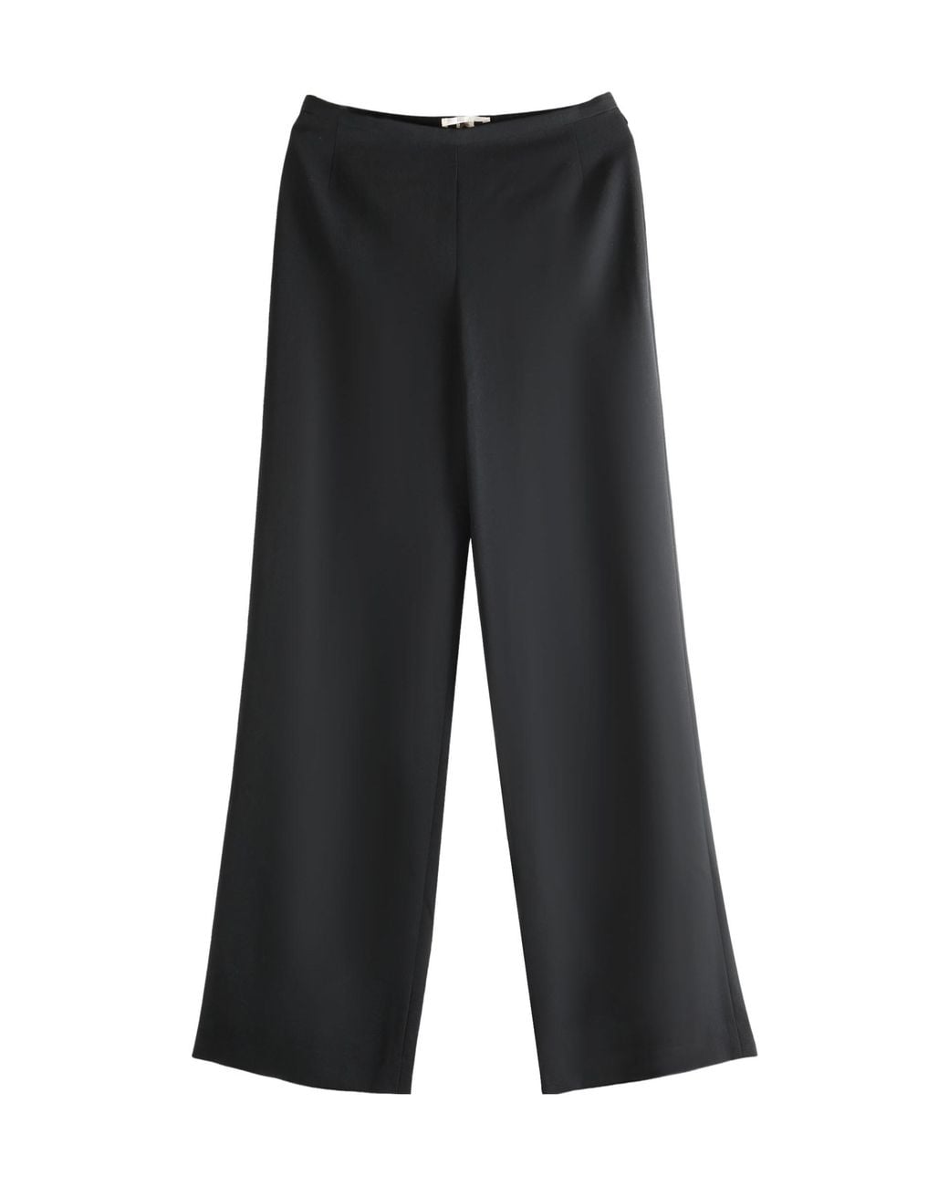 The Row Black Roger Pants