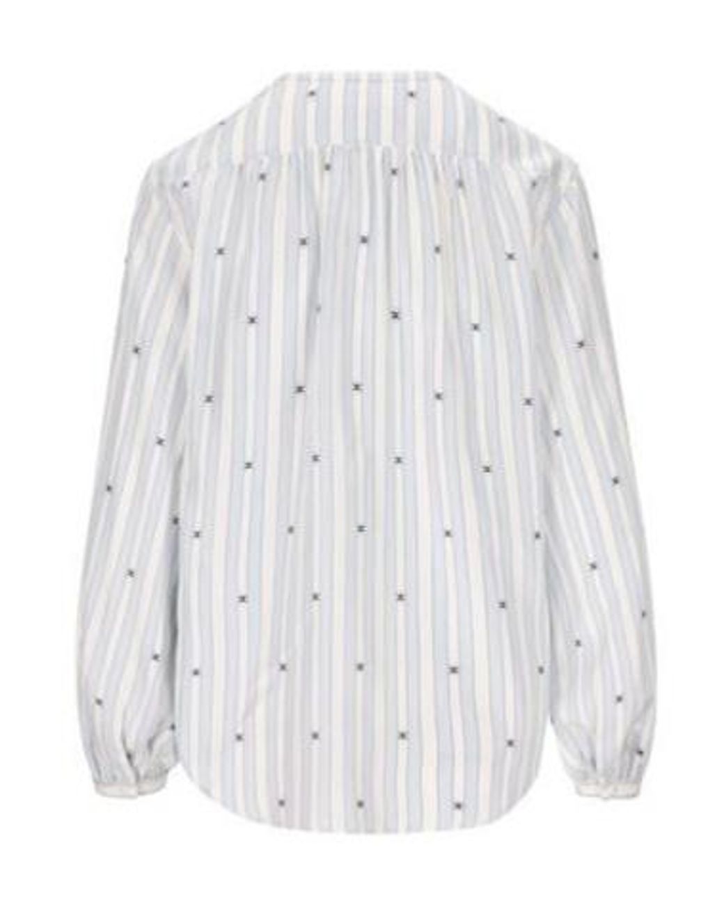 Céline White Romy Blouse