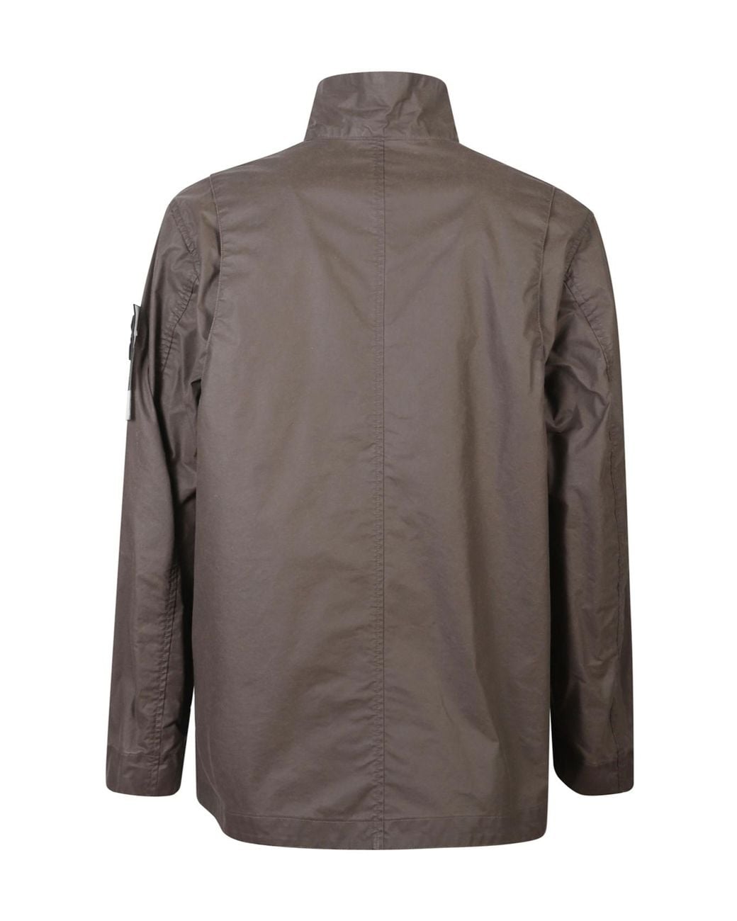 Stone Island Brown Field Jacket for men