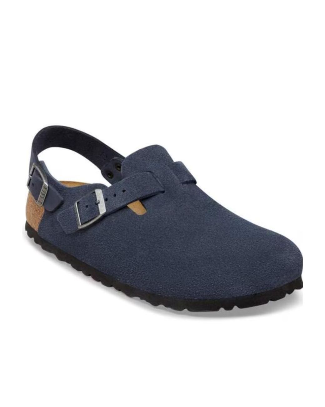 Birkenstock Blue Tokio Ii Buckled Slides for men