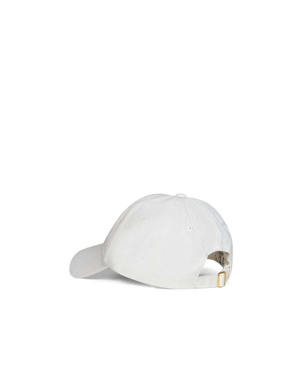 Casablanca White Laduree Embroidered Baseball Hat for men