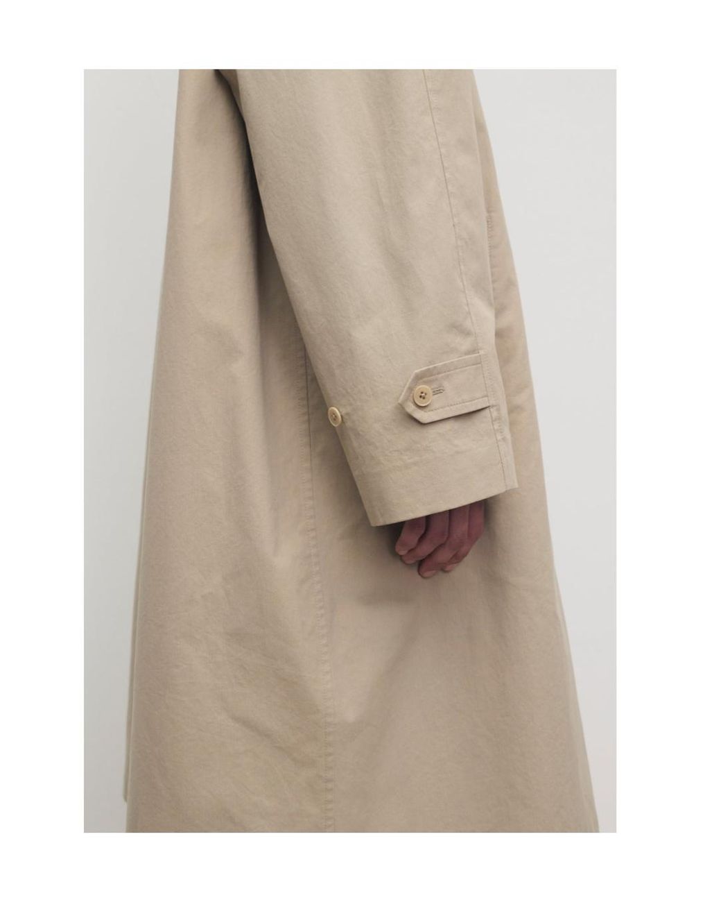The Row Natural Dayton Coat
