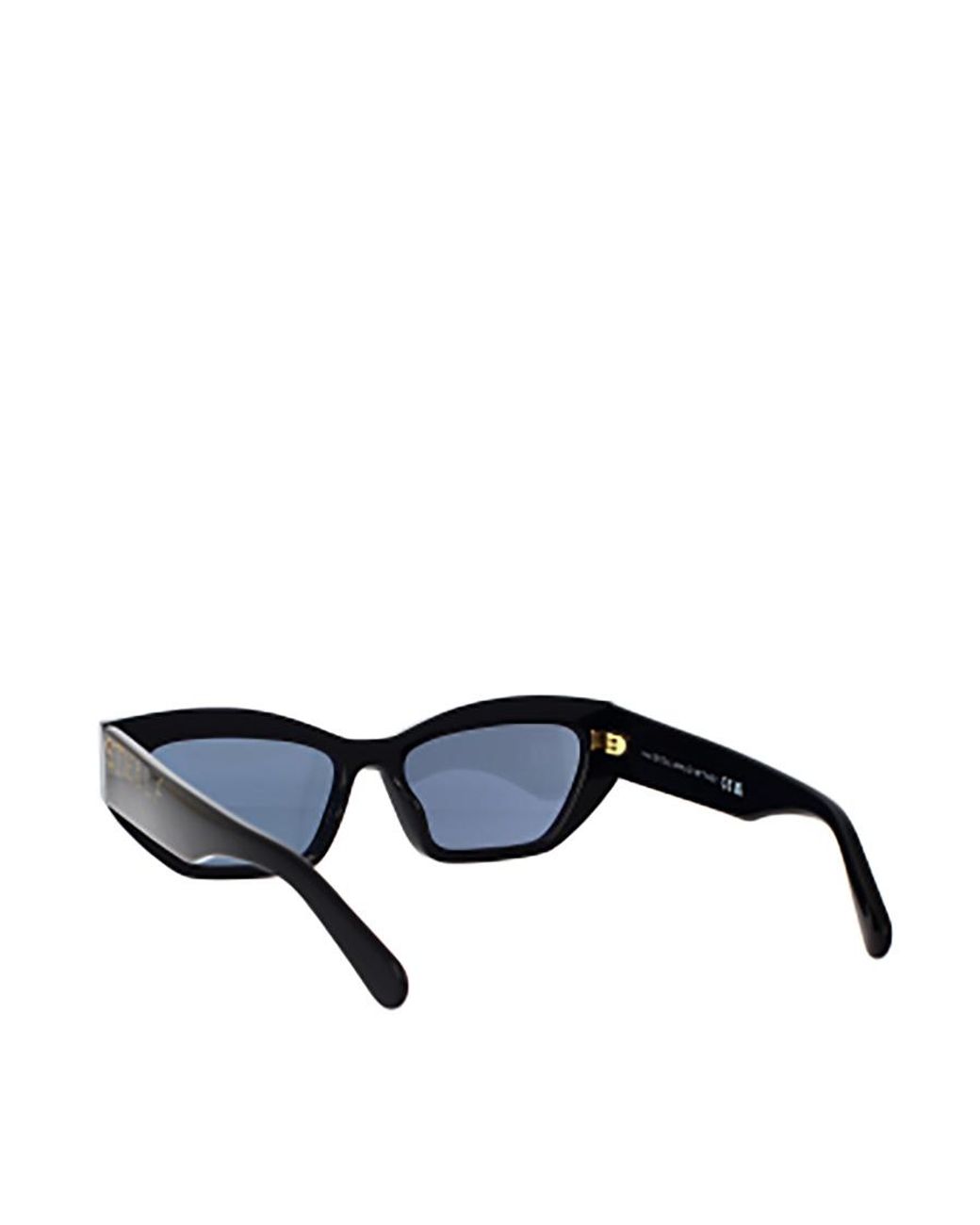 Stella McCartney White Eyewear Cat-Eye Frame Sunglasses for men