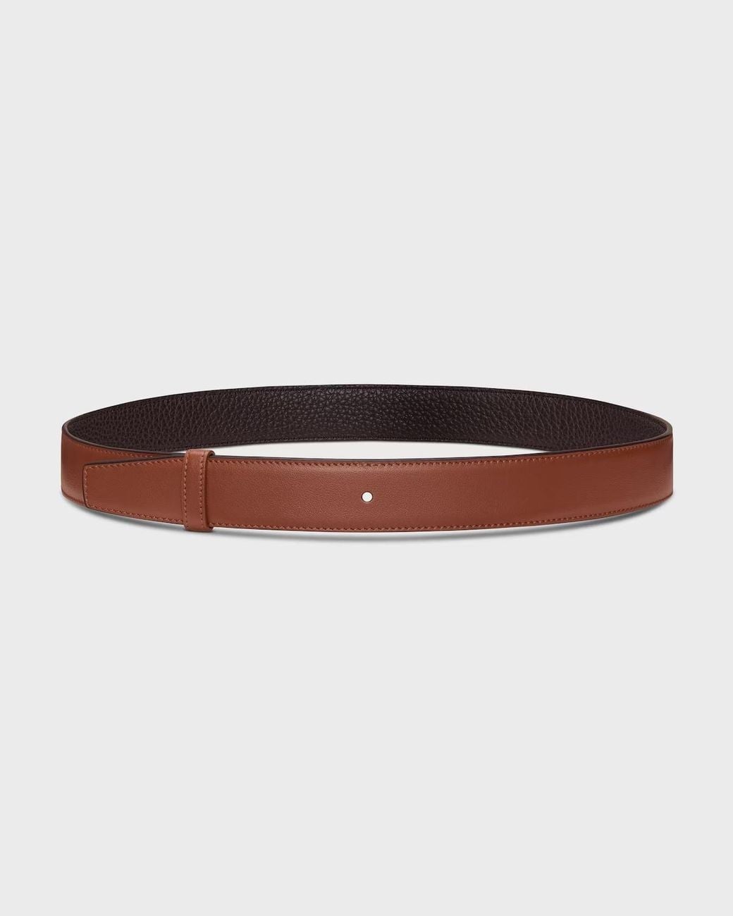 Céline White Reversible Strap 30 for men