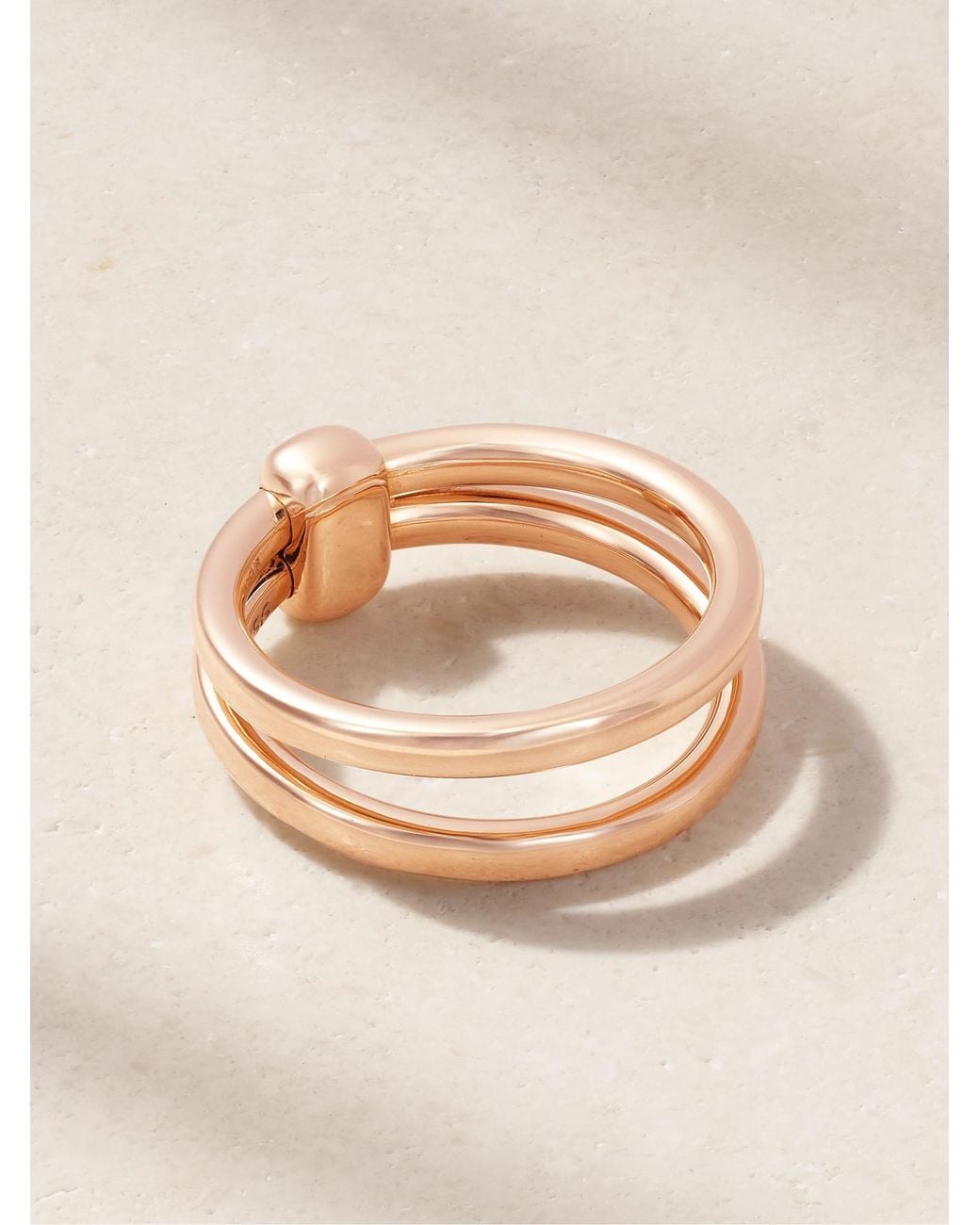 Pomellato Pink 18K Rose Ring