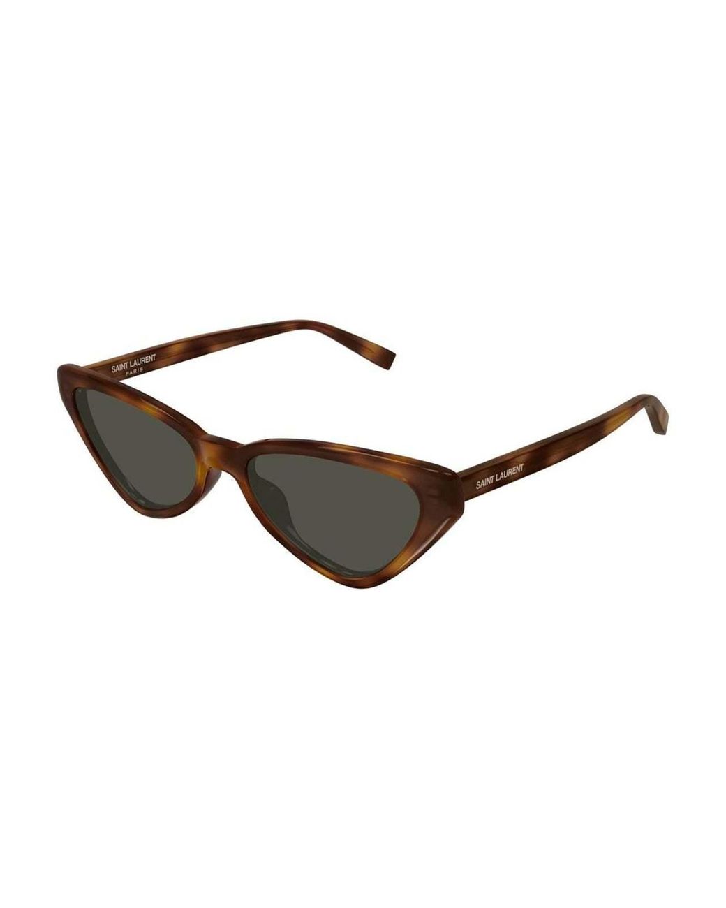 Saint Laurent White Sl 944 Cat-Eye Sunglasses