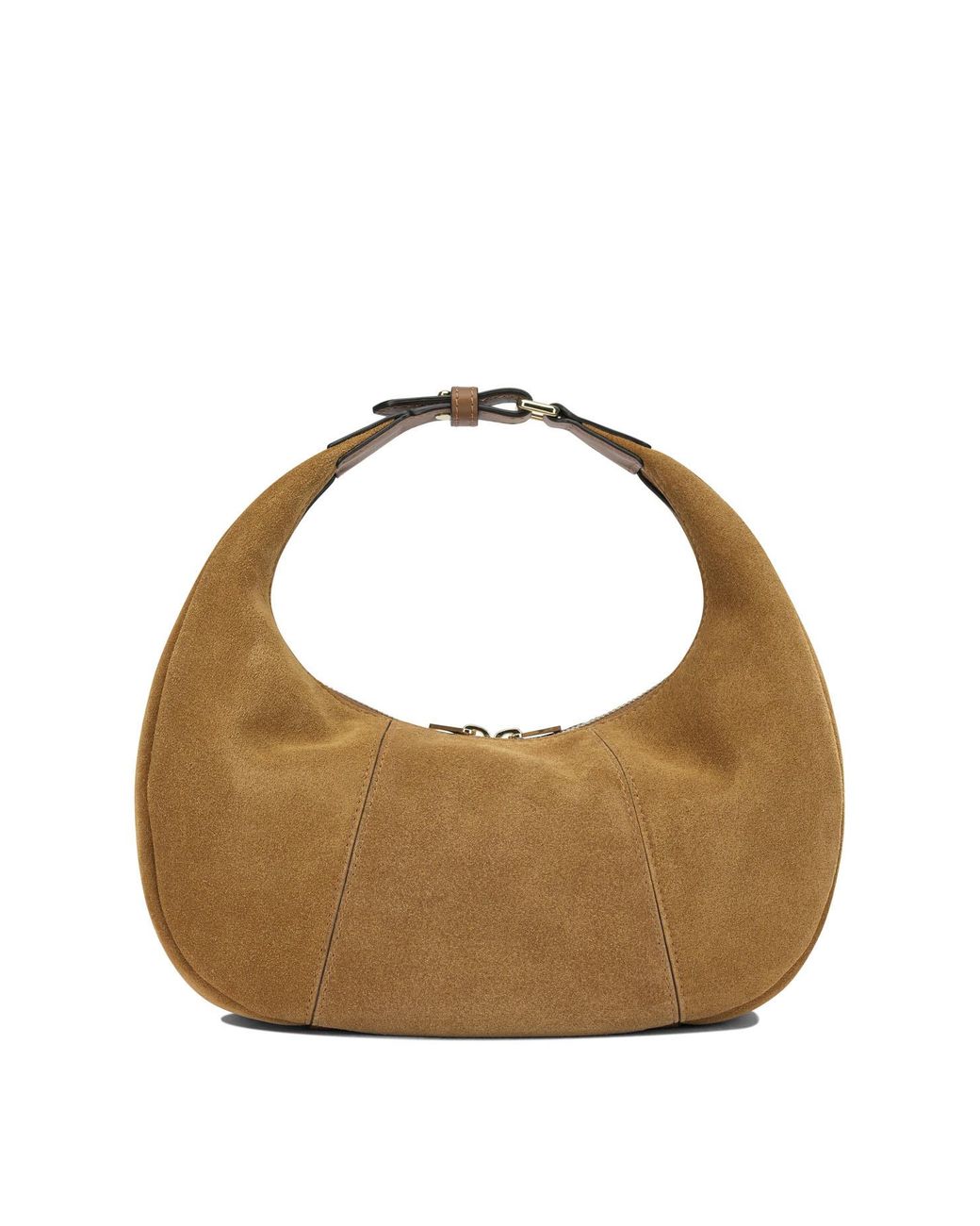 Le Tanneur Brown Hobo Shoulder Bag