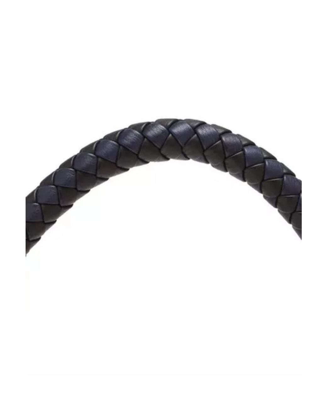 Mulberry Black Woven Belt