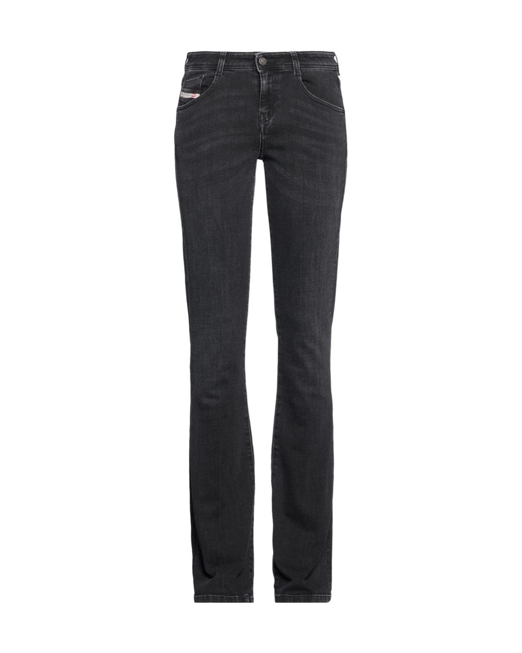 DIESEL Black Classic Bootcut Jeans