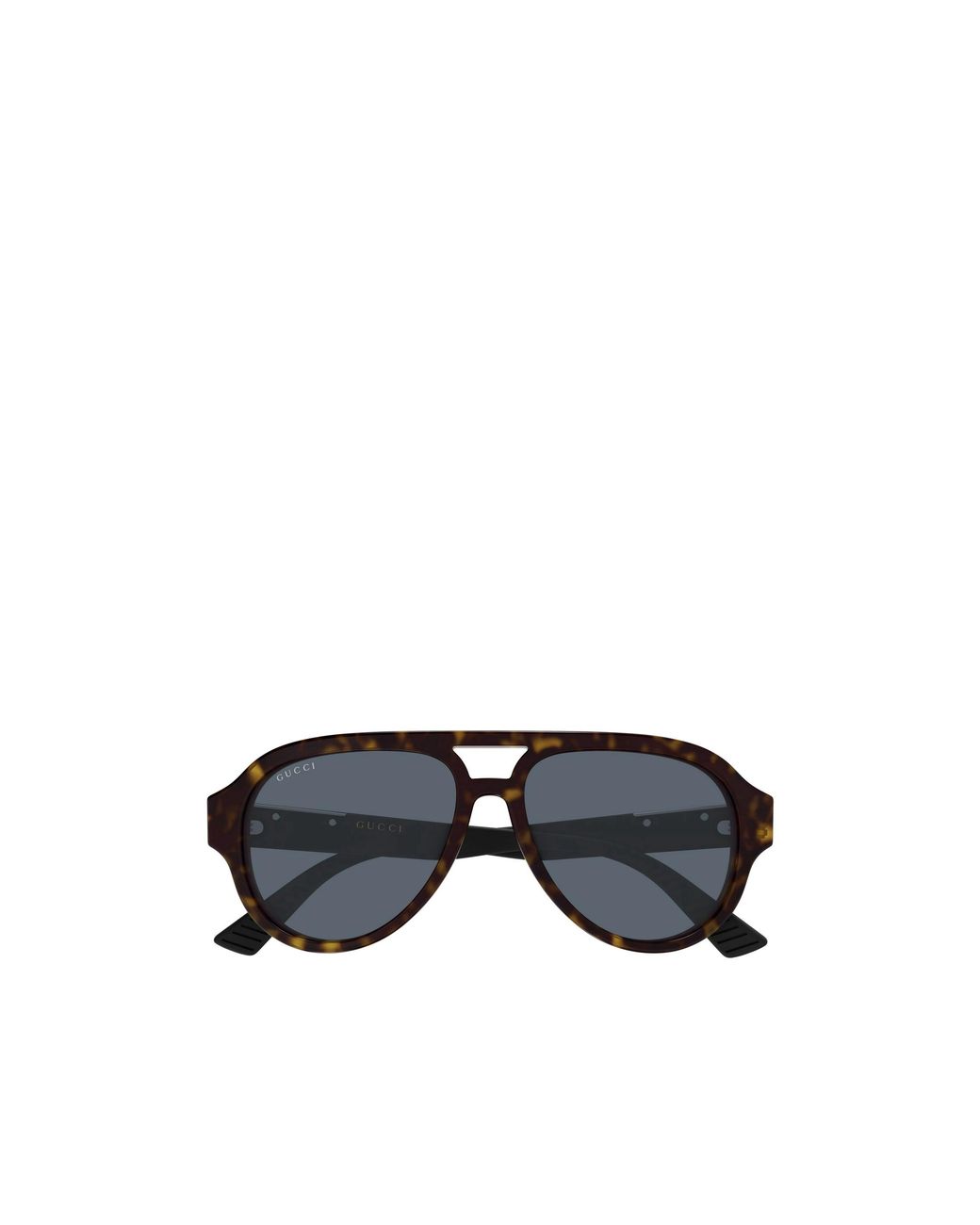 Gucci Black Eyewear Pilot Frame Sunglasses for men