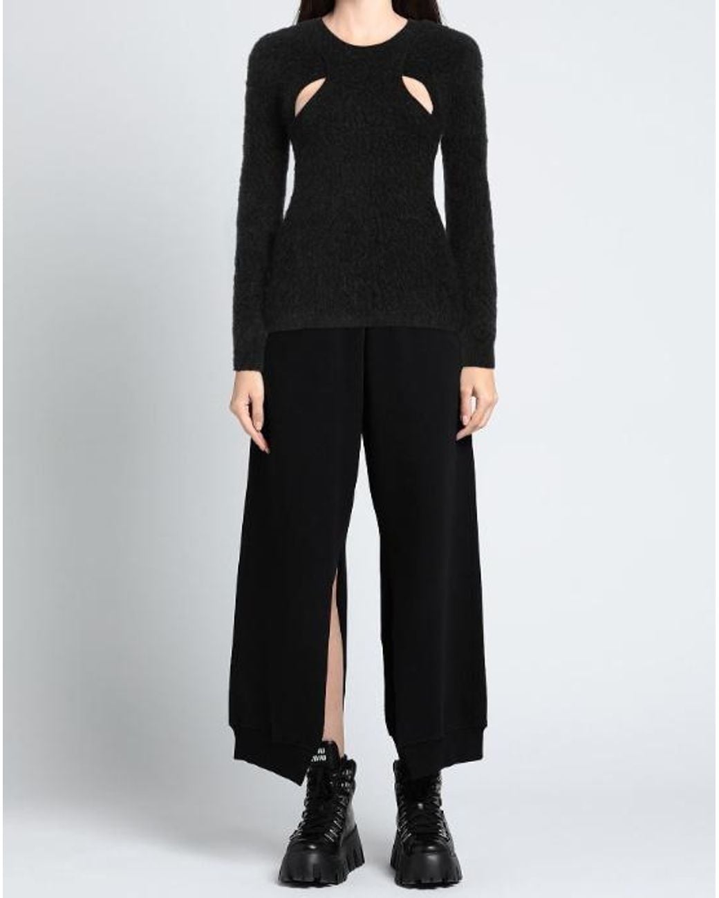Isabel Marant Black Long-Sleeved Sweater