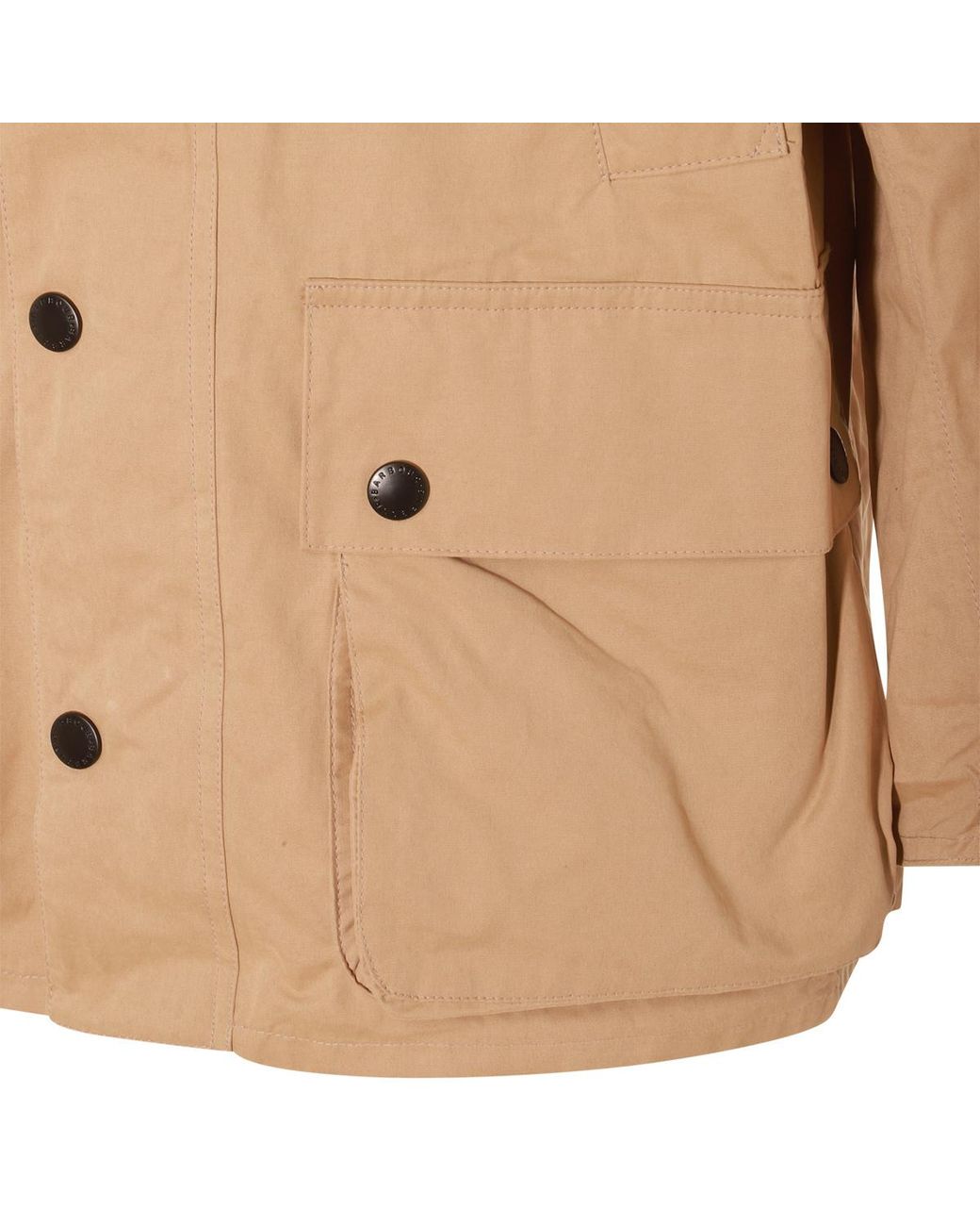 Barbour Green Corduroy Collar Jacket for men