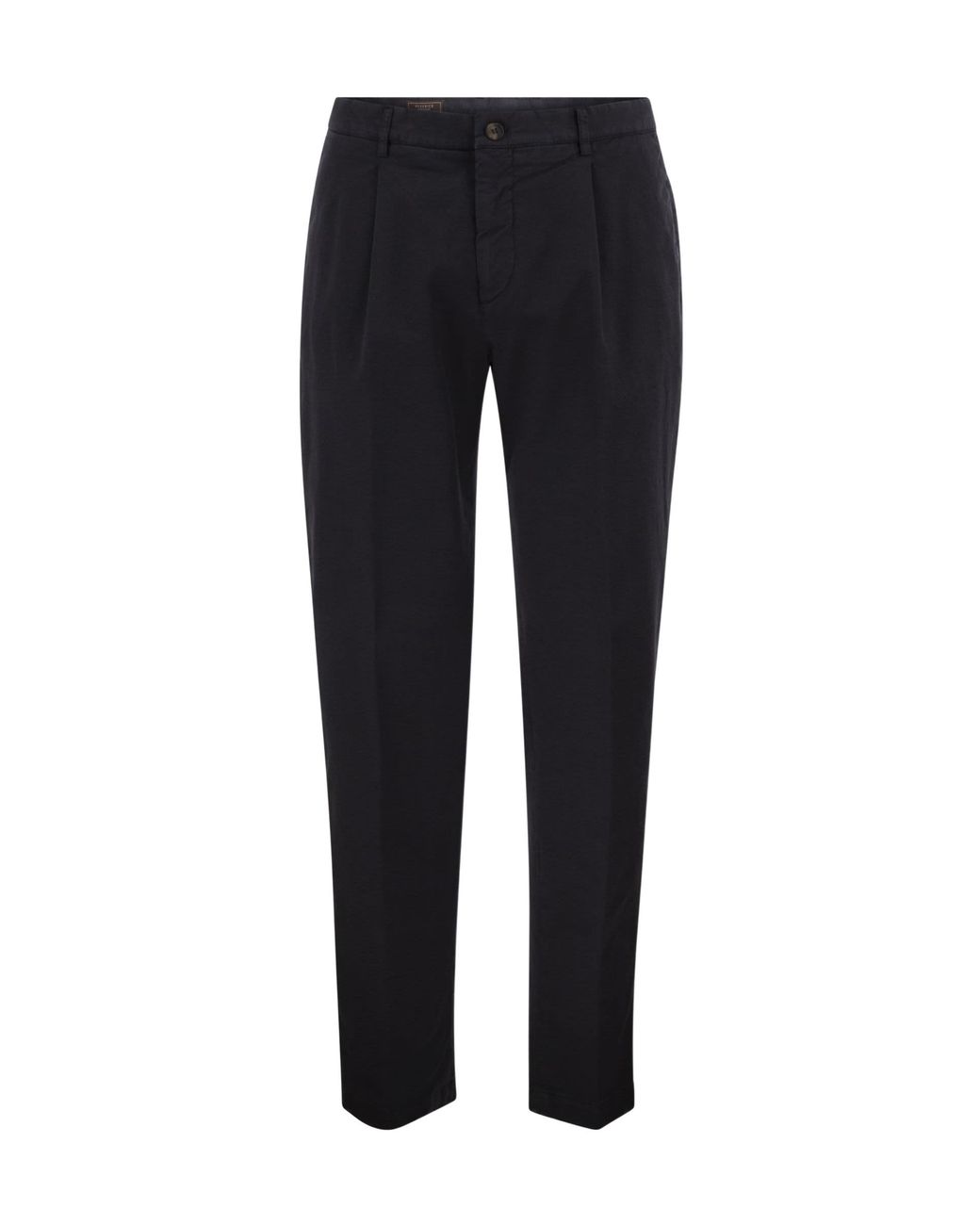 Peserico Blue Twill Chinos for men