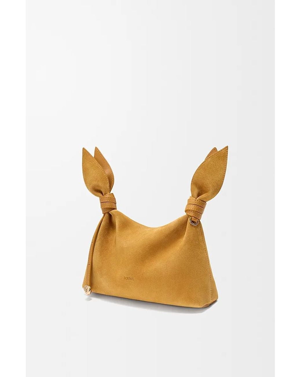 Loewe Brown Mini Scarf Bag