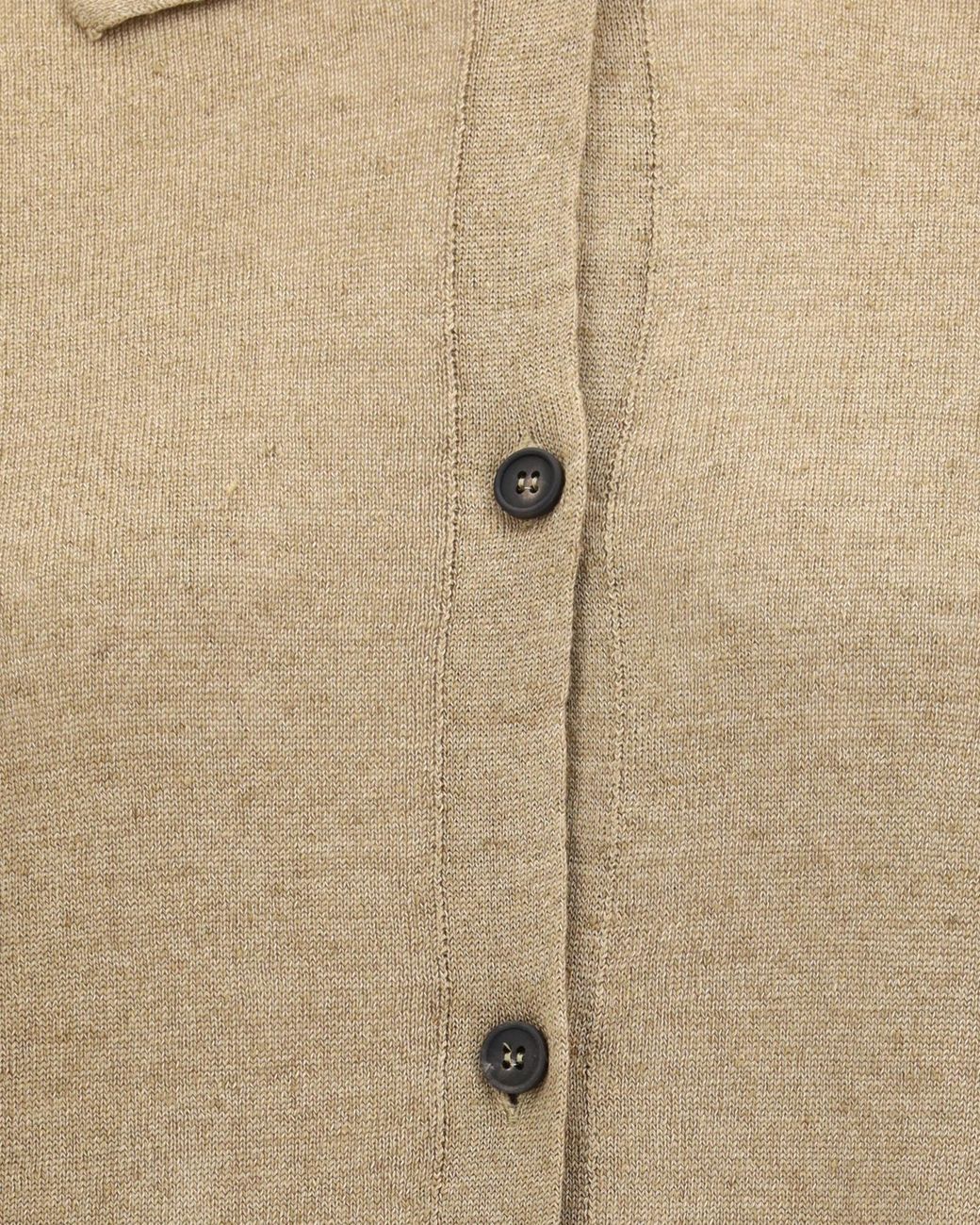 Max Mara Natural Origine Button-Up Cardigan
